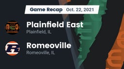 Recap: Plainfield East  vs. Romeoville  2021
