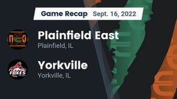 Recap: Plainfield East  vs. Yorkville  2022