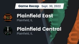 Recap: Plainfield East  vs. Plainfield Central  2022