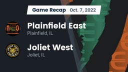 Recap: Plainfield East  vs. Joliet West  2022