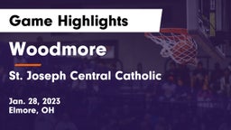 Woodmore  vs St. Joseph Central Catholic  Game Highlights - Jan. 28, 2023
