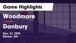 Woodmore  vs Danbury  Game Highlights - Dec. 21, 2023