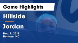 Hillside  vs Jordan  Game Highlights - Dec. 8, 2017
