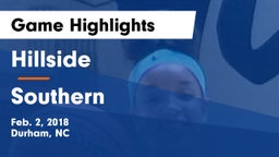 Hillside  vs Southern  Game Highlights - Feb. 2, 2018