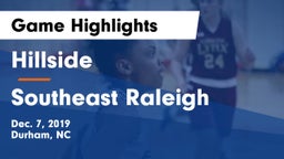 Hillside  vs Southeast Raleigh Game Highlights - Dec. 7, 2019