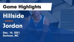 Hillside  vs Jordan Game Highlights - Dec. 14, 2021