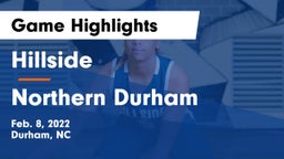 Hillside  vs Northern Durham Game Highlights - Feb. 8, 2022