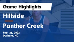 Hillside  vs Panther Creek  Game Highlights - Feb. 26, 2022