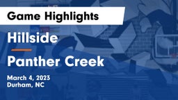 Hillside  vs Panther Creek  Game Highlights - March 4, 2023