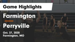 Farmington  vs Perryville  Game Highlights - Oct. 27, 2020
