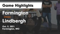 Farmington  vs Lindbergh Game Highlights - Oct. 9, 2021