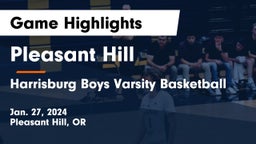 Pleasant Hill  vs Harrisburg  Boys Varsity Basketball Game Highlights - Jan. 27, 2024