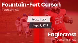 Matchup: Fountain-Fort vs. Eaglecrest  2019