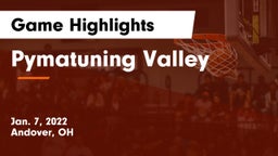 Pymatuning Valley  Game Highlights - Jan. 7, 2022
