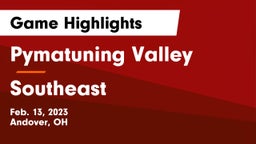 Pymatuning Valley  vs Southeast  Game Highlights - Feb. 13, 2023