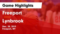 Freeport  vs Lynbrook  Game Highlights - Dec. 28, 2019