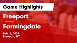 Freeport  vs Farmingdale  Game Highlights - Feb. 1, 2020