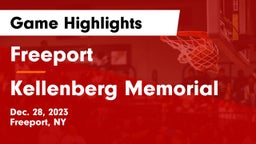 Freeport  vs Kellenberg Memorial  Game Highlights - Dec. 28, 2023