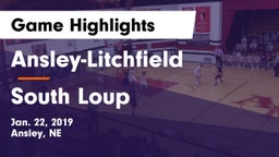 Ansley-Litchfield  vs South Loup  Game Highlights - Jan. 22, 2019