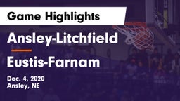 Ansley-Litchfield  vs Eustis-Farnam  Game Highlights - Dec. 4, 2020