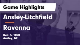 Ansley-Litchfield  vs Ravenna  Game Highlights - Dec. 5, 2020