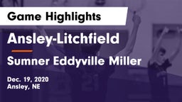 Ansley-Litchfield  vs Sumner Eddyville Miller Game Highlights - Dec. 19, 2020