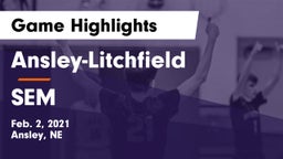 Ansley-Litchfield  vs SEM Game Highlights - Feb. 2, 2021