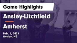 Ansley-Litchfield  vs Amherst  Game Highlights - Feb. 6, 2021