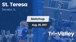 Matchup: St. Teresa High vs. Tri-Valley  2017