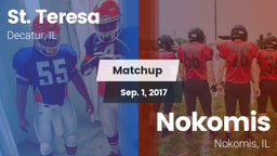 Matchup: St. Teresa High vs. Nokomis  2017