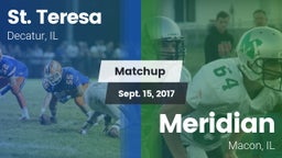 Matchup: St. Teresa High vs. Meridian  2017
