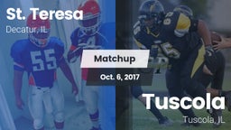 Matchup: St. Teresa High vs. Tuscola  2017