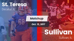 Matchup: St. Teresa High vs. Sullivan  2017