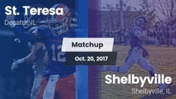 Matchup: St. Teresa High vs. Shelbyville  2017