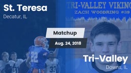 Matchup: St. Teresa High vs. Tri-Valley  2018