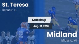 Matchup: St. Teresa High vs. Midland  2018