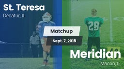 Matchup: St. Teresa High vs. Meridian  2018