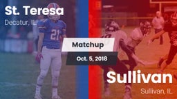 Matchup: St. Teresa High vs. Sullivan  2018