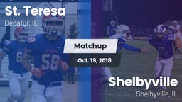 Matchup: St. Teresa High vs. Shelbyville  2018