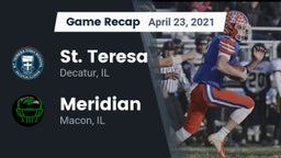 Recap: St. Teresa  vs. Meridian  2021