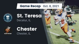 Recap: St. Teresa  vs. Chester  2021
