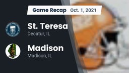 Recap: St. Teresa  vs. Madison   2021