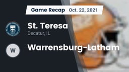 Recap: St. Teresa  vs. Warrensburg-Latham  2021