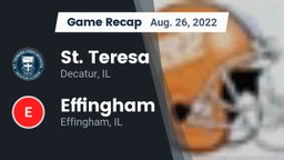 Recap: St. Teresa  vs. Effingham  2022