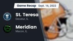 Recap: St. Teresa  vs. Meridian  2022