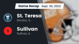 Recap: St. Teresa  vs. Sullivan  2022