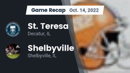 Recap: St. Teresa  vs. Shelbyville  2022