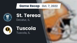 Recap: St. Teresa  vs. Tuscola  2022
