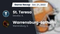 Recap: St. Teresa  vs. Warrensburg-Latham  2022