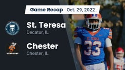Recap: St. Teresa  vs. Chester  2022
